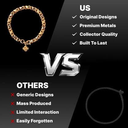 Ouroboros Infinity Bracelet gold-finish brand design information