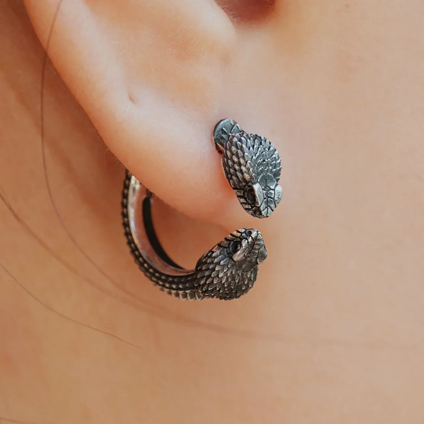 Amphisbaena Earrings