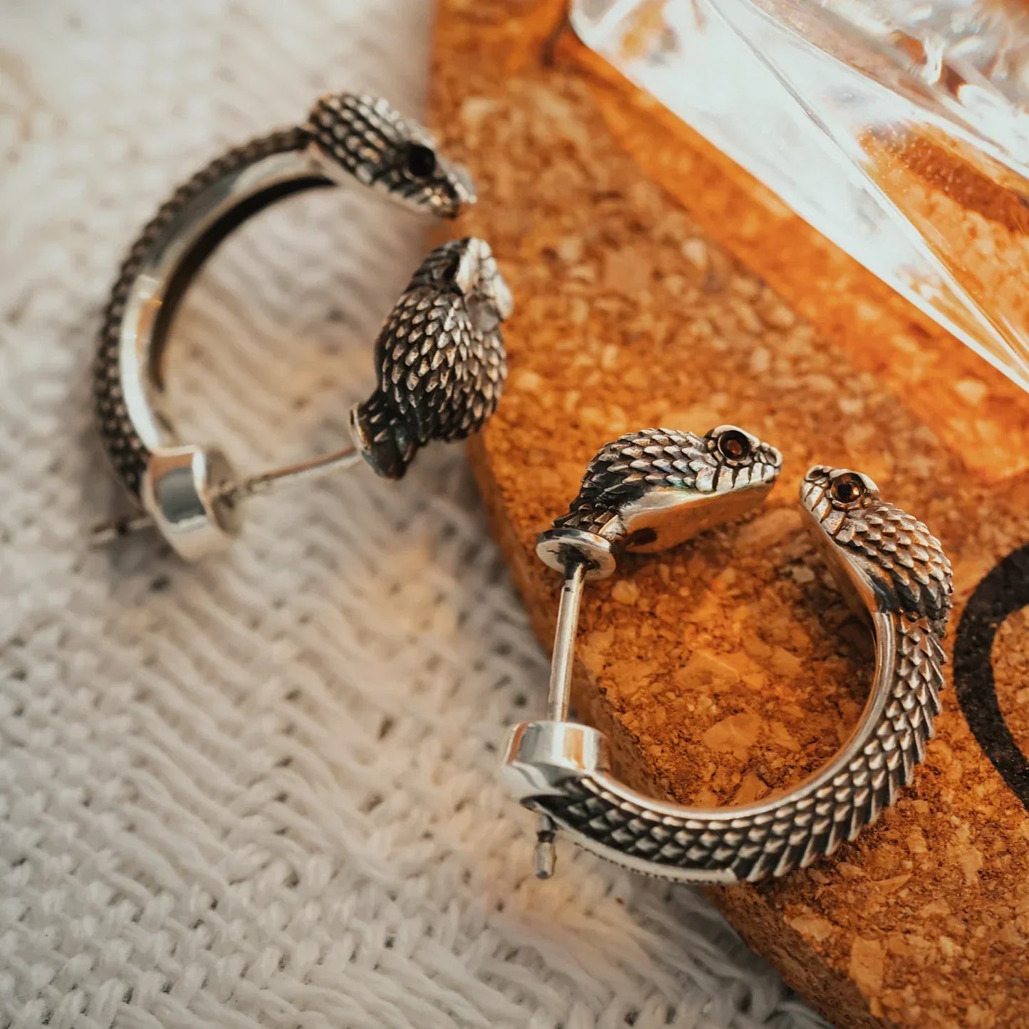 Amphisbaena Earrings