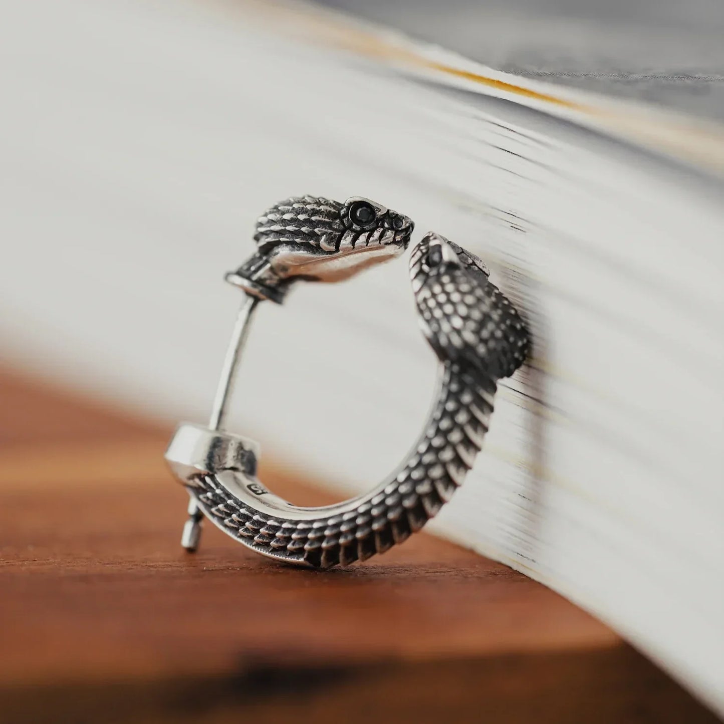 Amphisbaena Earrings