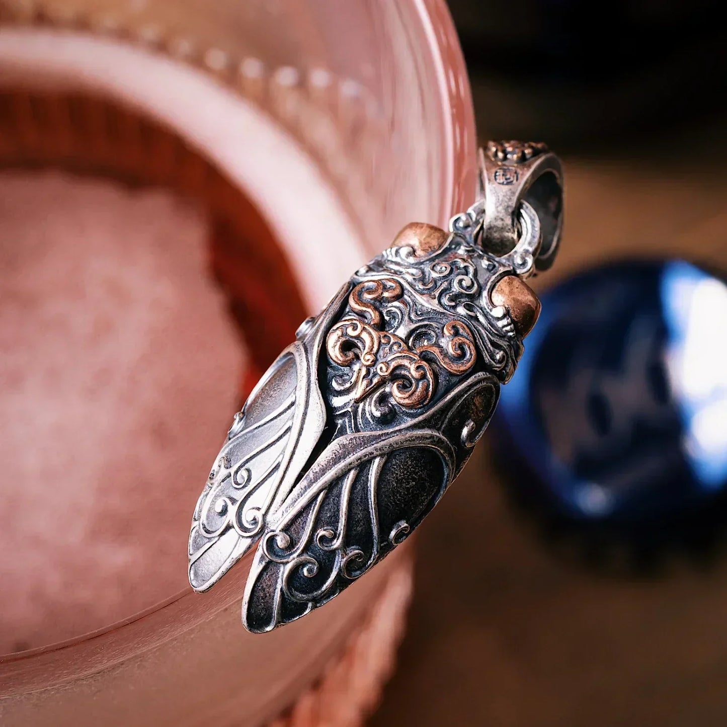 Cicada Pendant