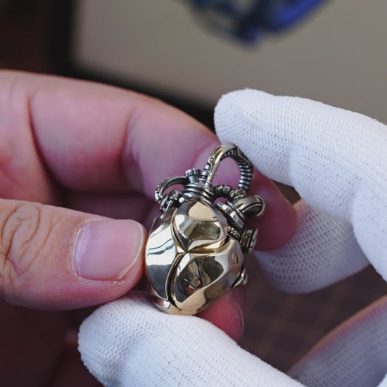 Mechanical Heart Pendant