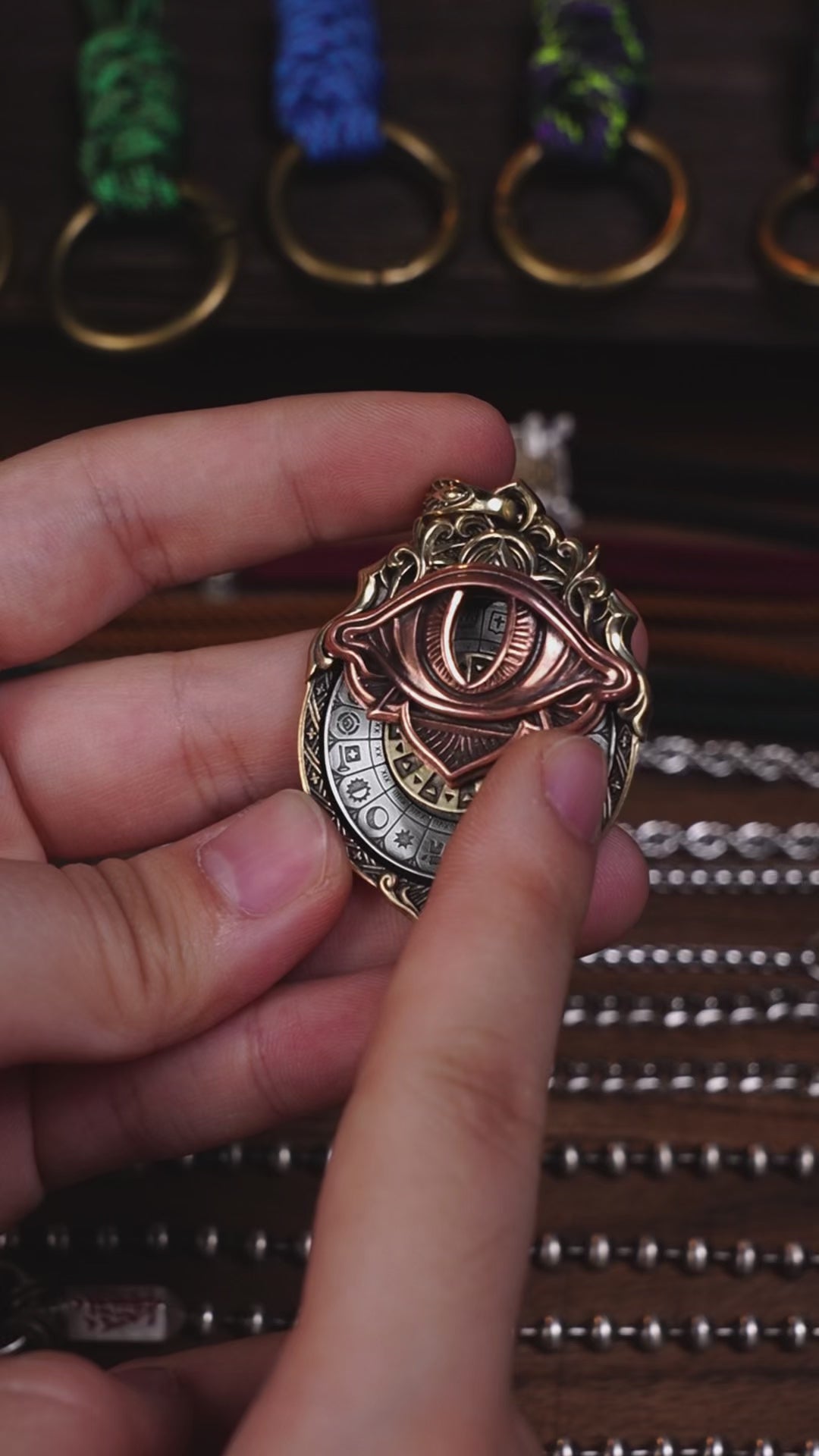 Tarot Vision Pendant