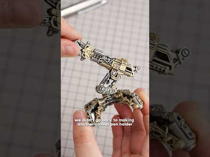 Mechanical Arm Figurine