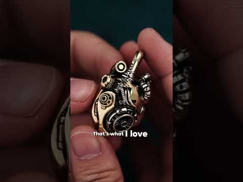 Mechanical Heart Pendant