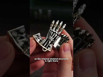 Armored Mechanical Hand