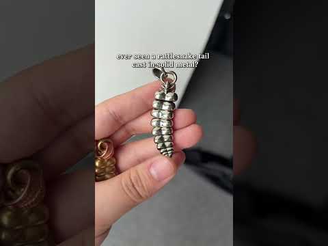 Rattlesnake Tail Pendant video