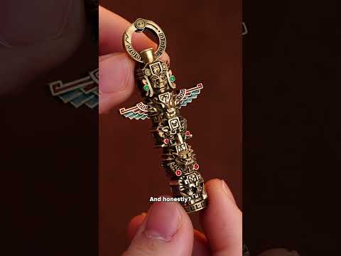 Mayan Totem Pendant video