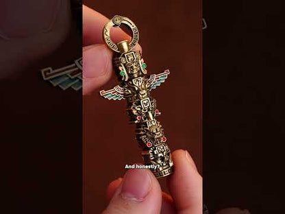 Mayan Totem Pendant video