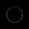 Ouroboros Bracelet Black