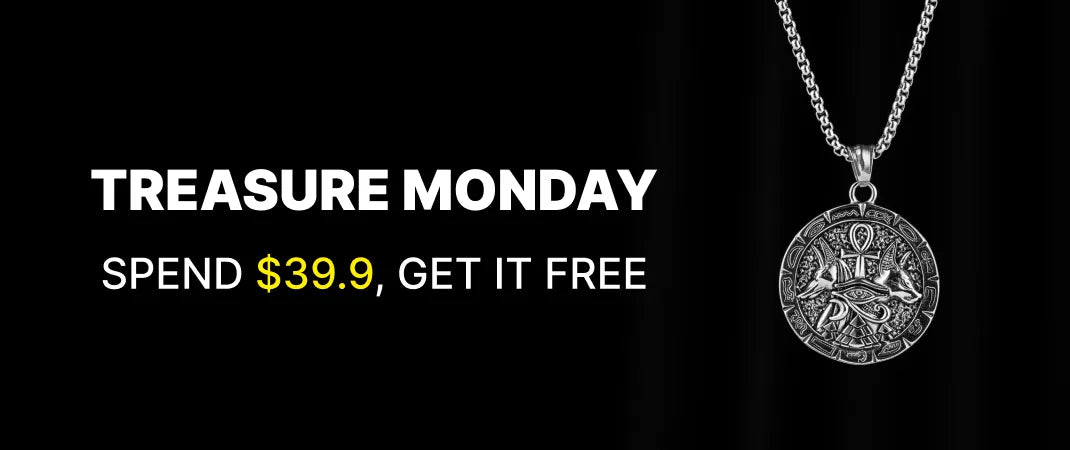 Treasure Monday banner