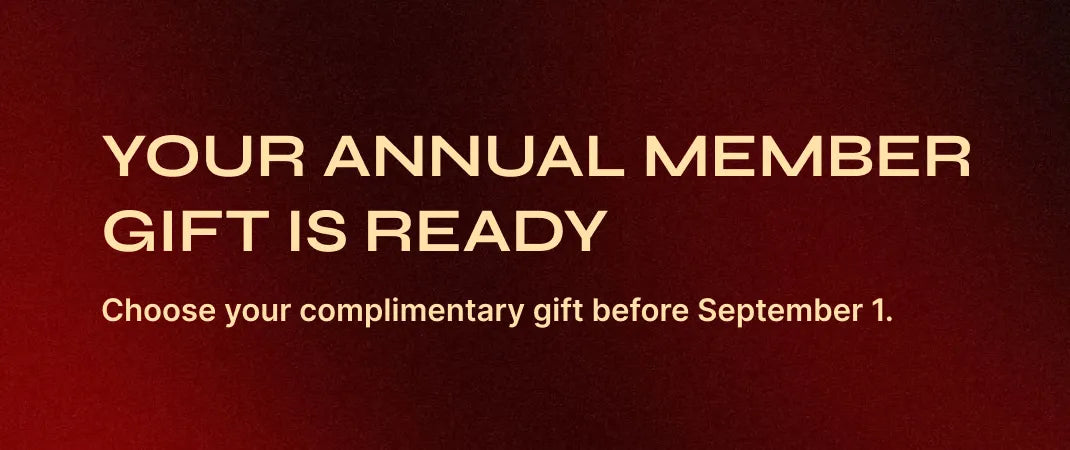 Anniversary Month banner