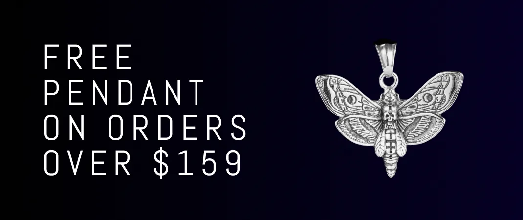 🎁 Free Pendant on Orders Over $159 banner
