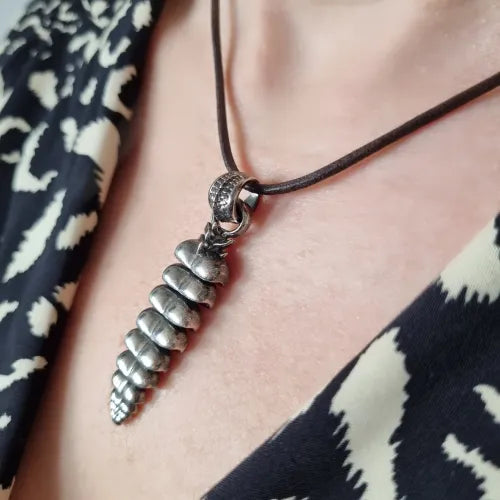 Rattlesnake Tail Pendant showcace 7 from Customers