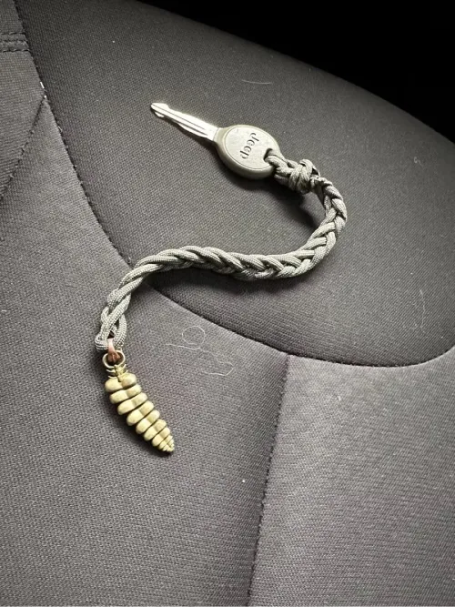 Rattlesnake Tail Pendant showcace 5 from Customers