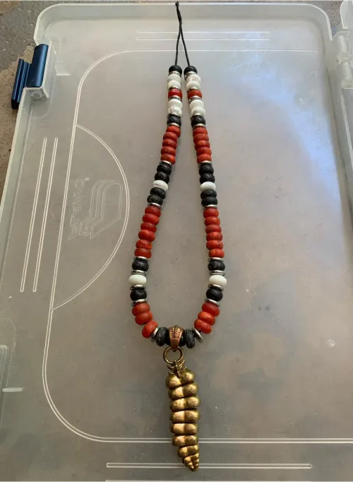 Rattlesnake Tail Pendant showcace 18 from Customers