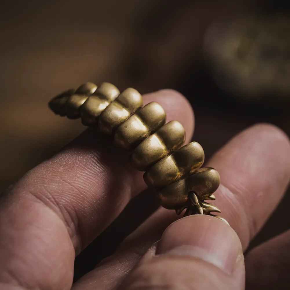 Rattlesnake Tail Pendant - image 06