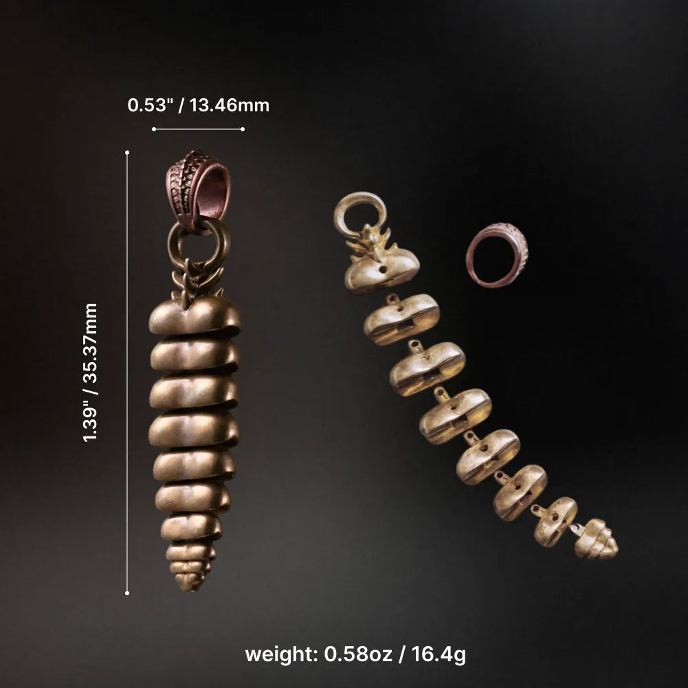 Rattlesnake Tail Pendant - image 08