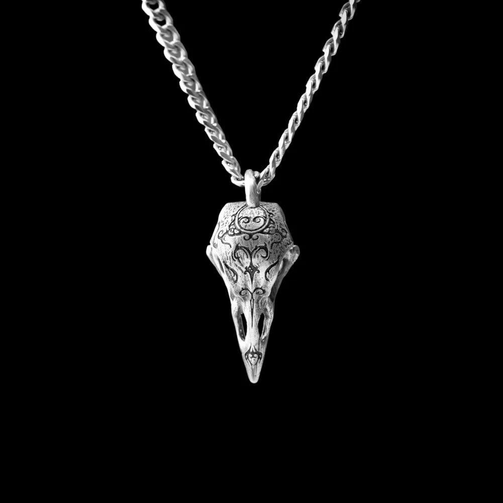 With Titanium Steel Chain Necklace