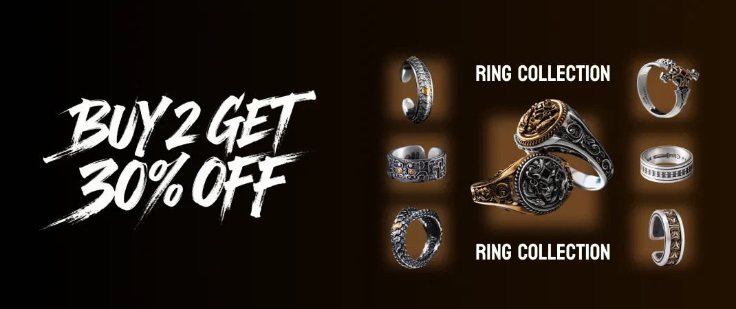 Rings Sale banner