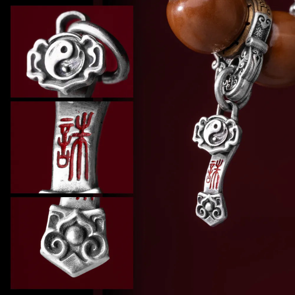 Ruyi Charm Pendant detail view 07
