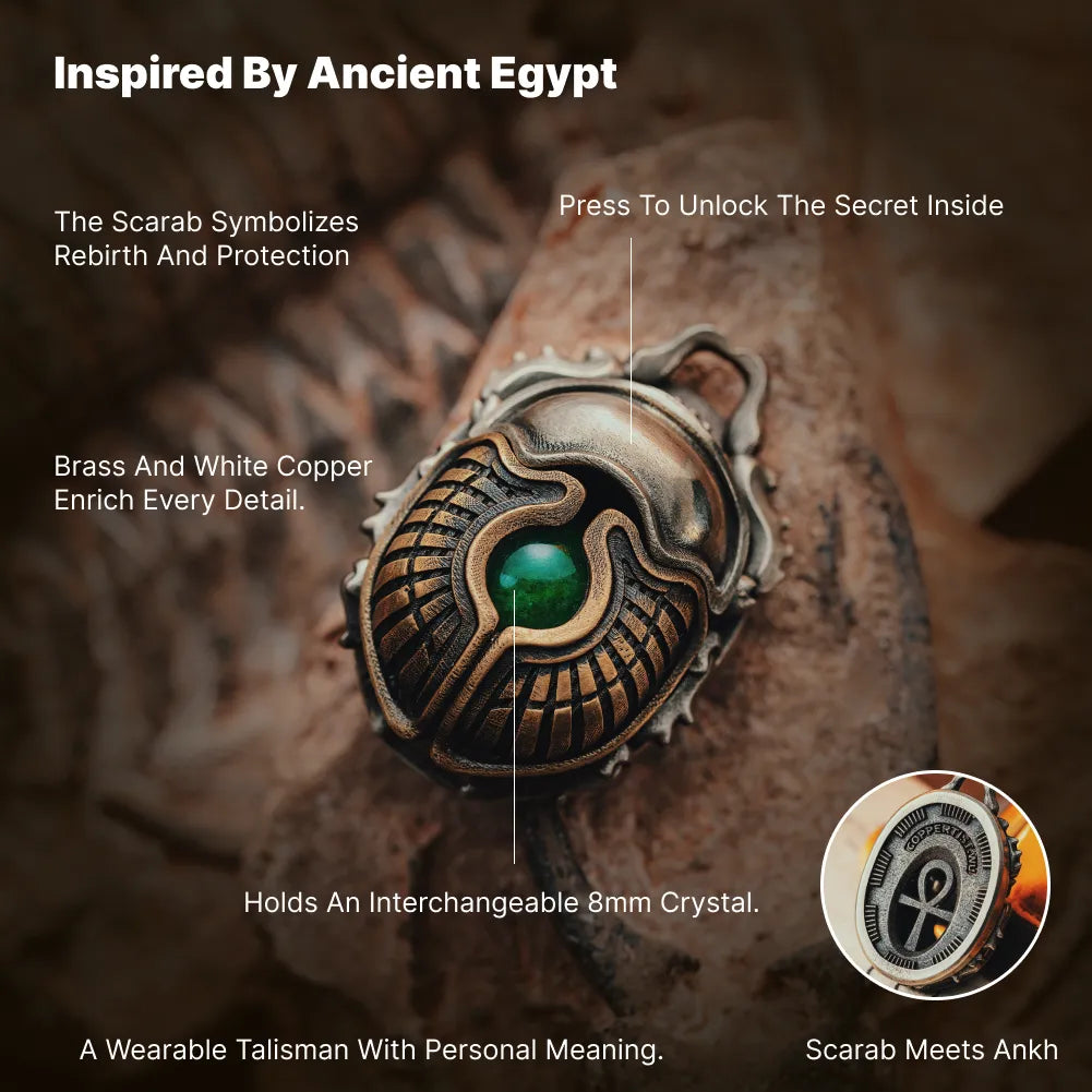 Scarab Pendant - image 02