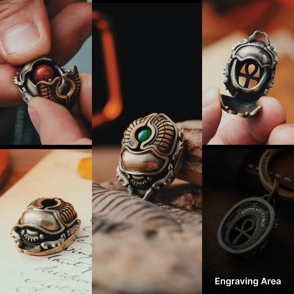 Scarab Pendant - image 06