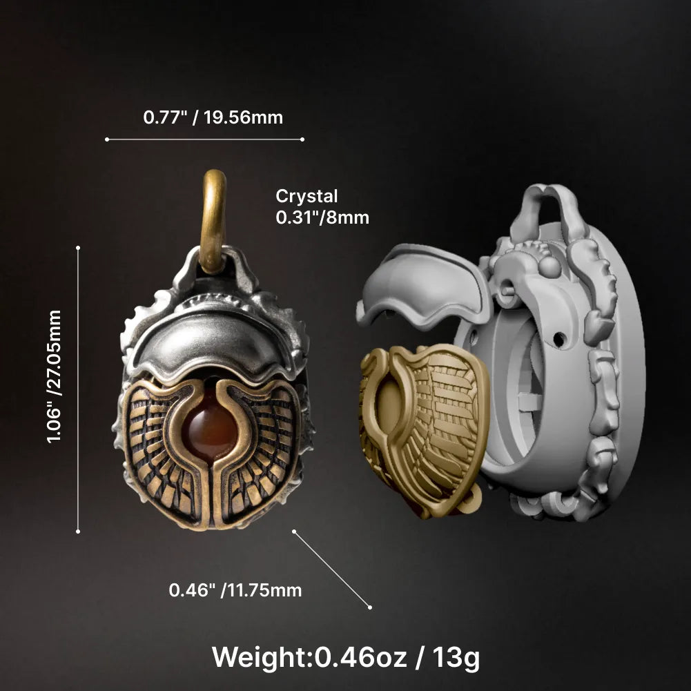 Scarab Pendant - image 08