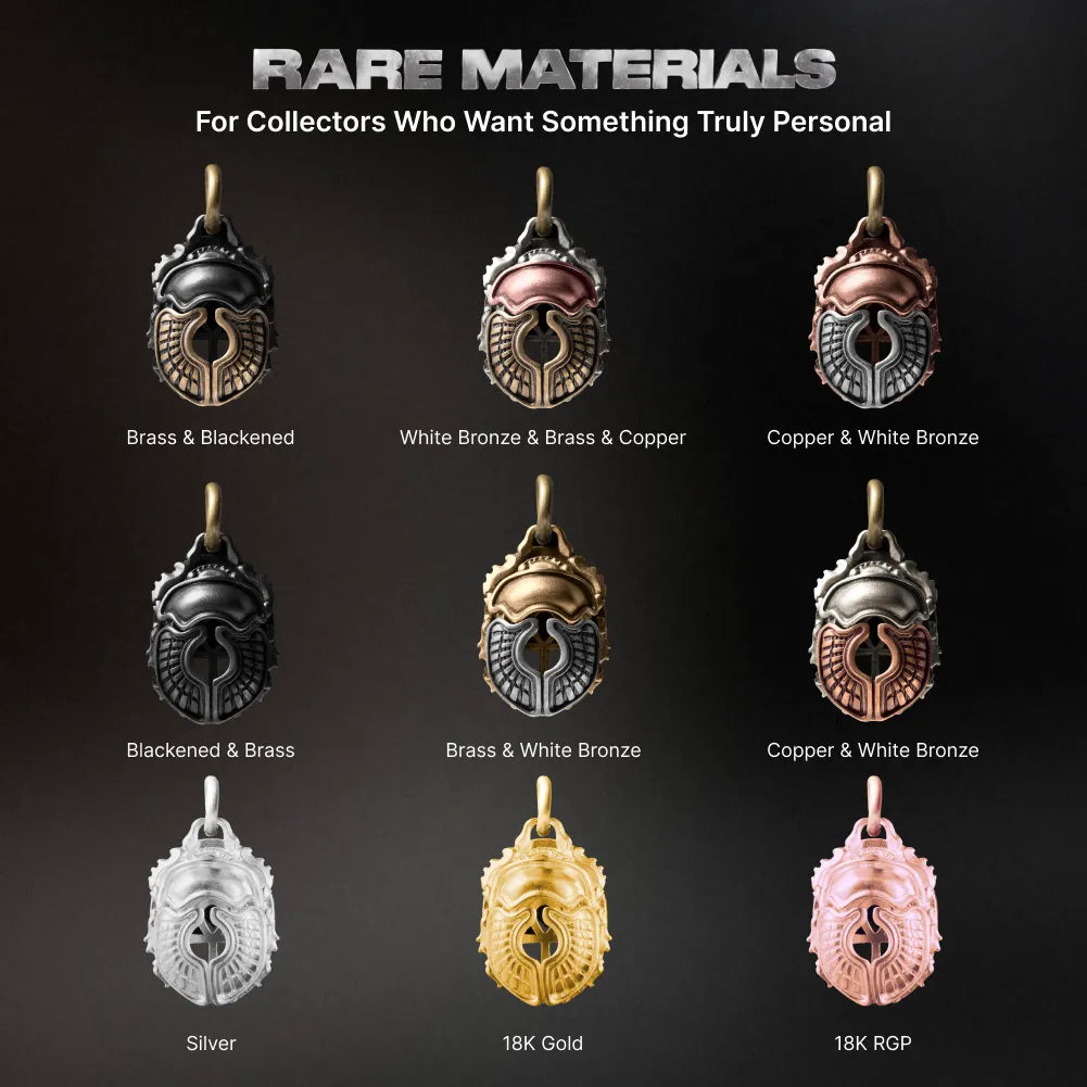Scarab Pendant - image 09