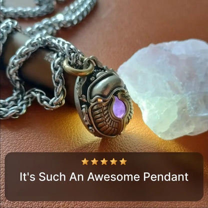 Scarab Pendant - image 13