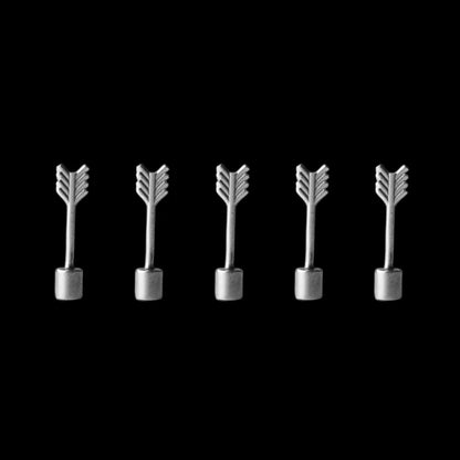 Set of five removable arrows for Scarecrow Training Dummy
