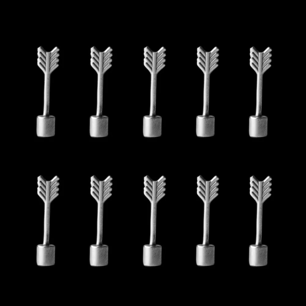 Set of ten removable arrows for Scarecrow Training Dummy