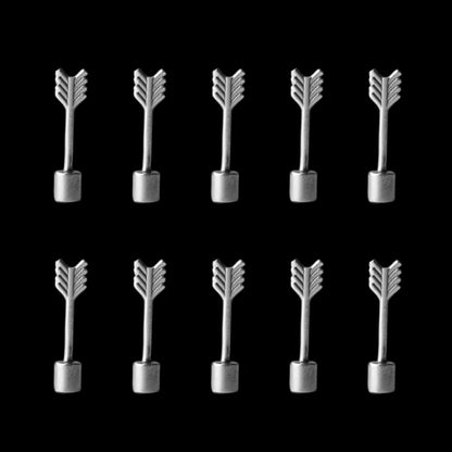 Set of ten removable arrows for Scarecrow Training Dummy