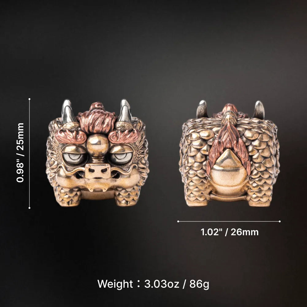 Pig-Nosed Qilin figurine design and product information