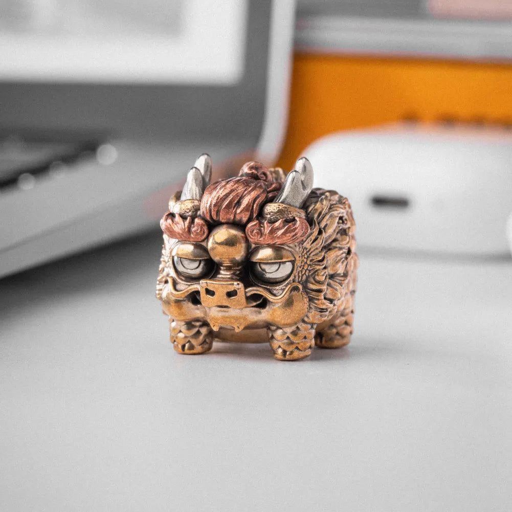 Pig-Nosed Qilin figurine in a product photograph