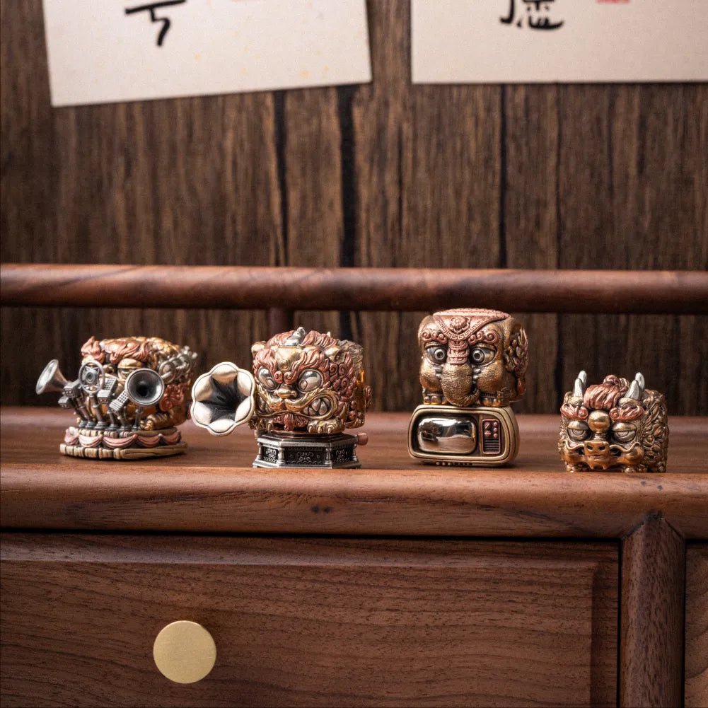 Seven-Star Money Toad figurine in a product photograph