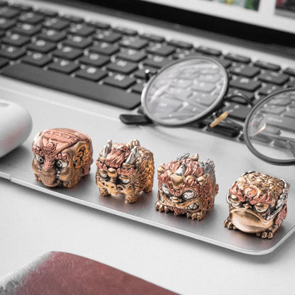 Seven-Star Money Toad figurine in a product photograph
