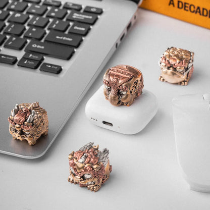 Seven-Star Money Toad figurine in a product photograph
