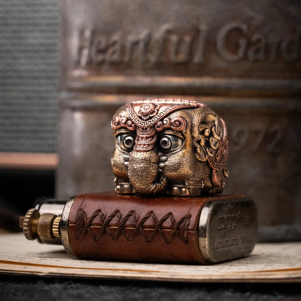 Six-Tusked Elephant figurine in a product photograph