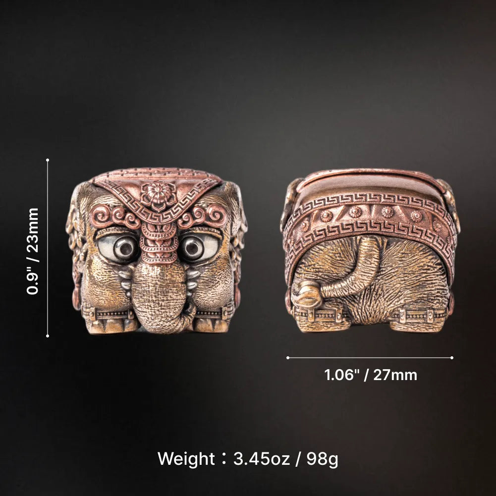Six-Tusked Elephant figurine design and product information