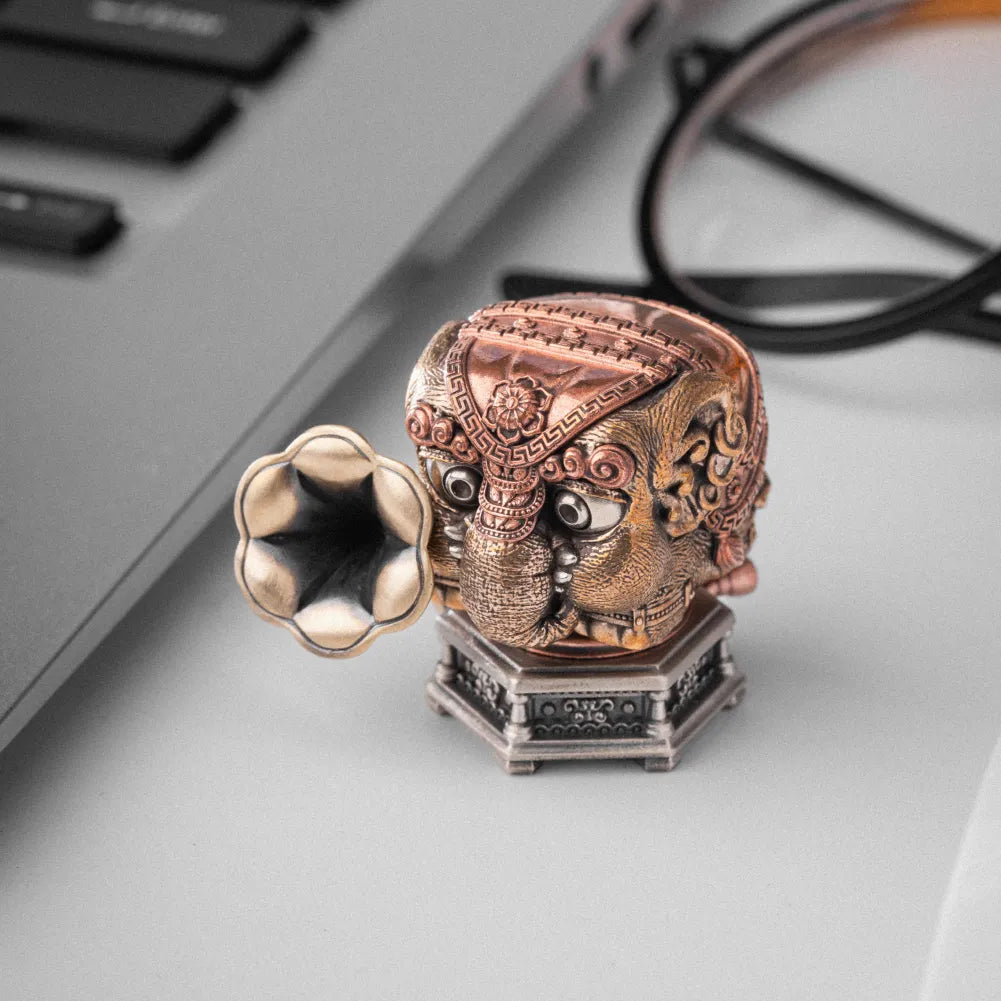 Six-Tusked Elephant figurine in a product photograph