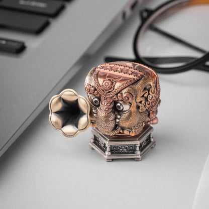 Six-Tusked Elephant figurine in a product photograph