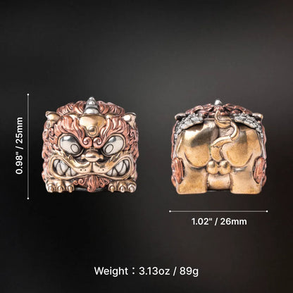 Winged Pixiu figurine design and product information