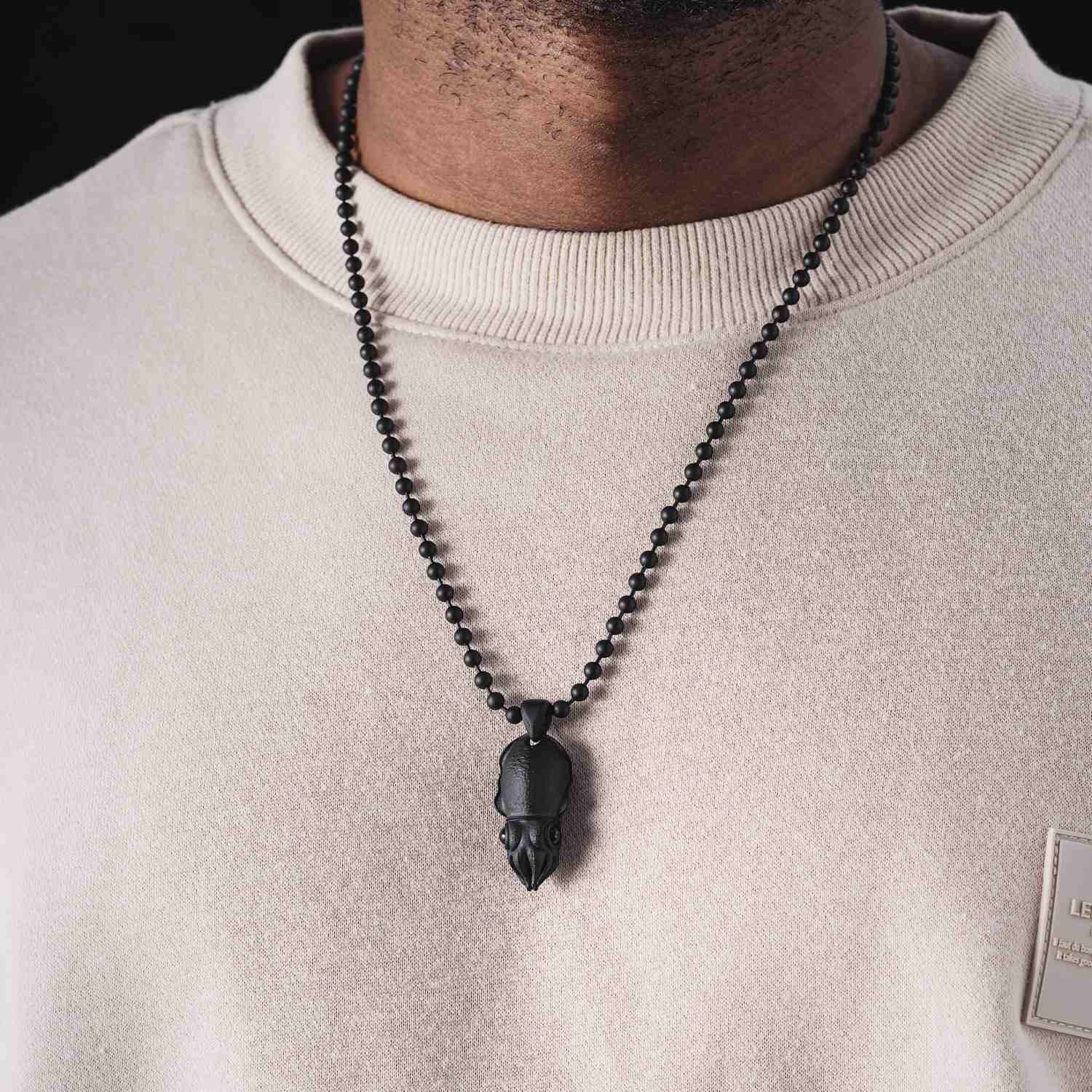 silver ouroboros earrings details 02