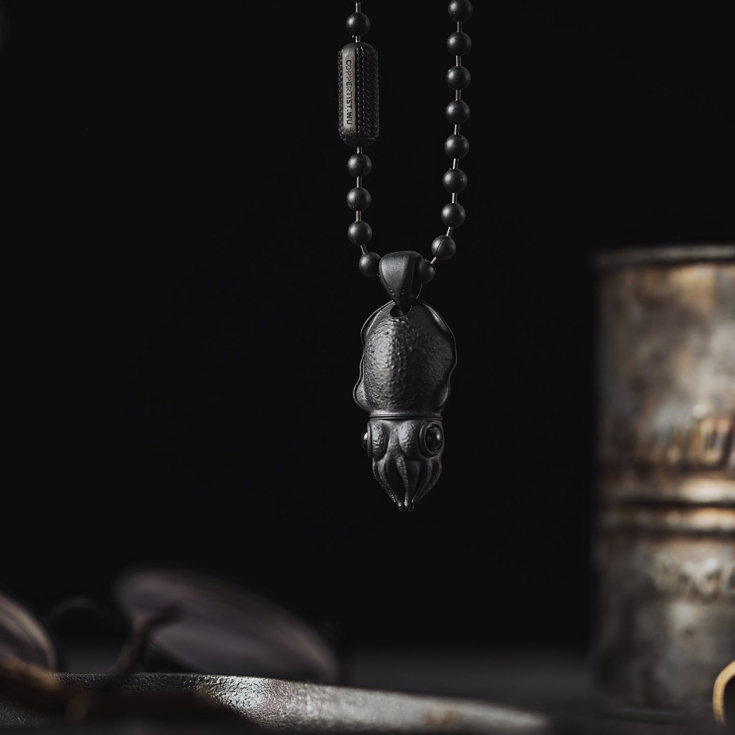 silver ouroboros earrings details 08