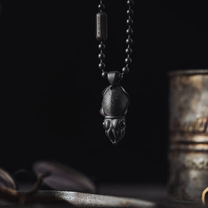 silver ouroboros earrings details 08