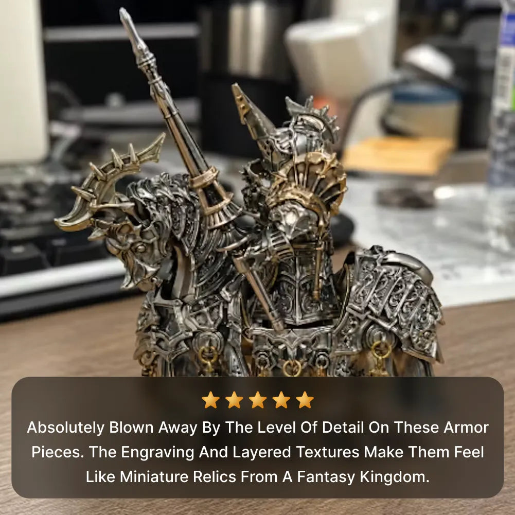 Heroic Steed Aegis Armor