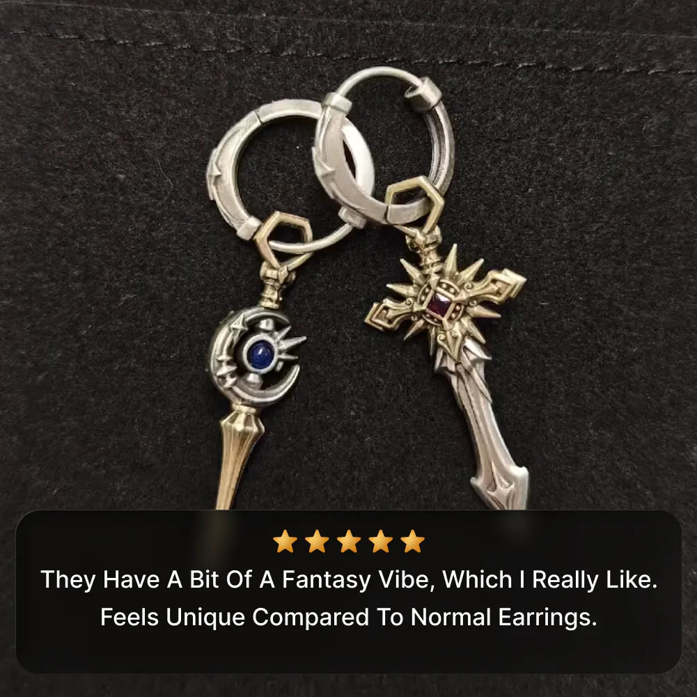 Moonblade Earrings
