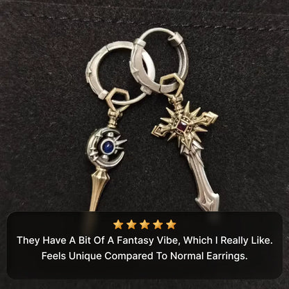Moonblade Earrings
