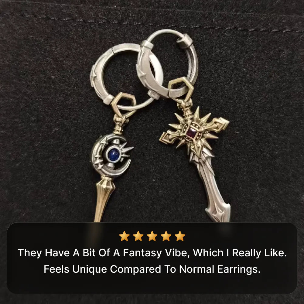 Solarblade Earrings